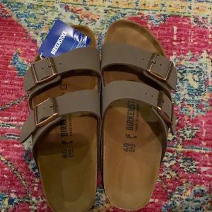 Size 9 brand new Birkenstock’s